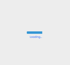 Exemple d'animation de chargement en barre avec gradient responsive en HTML et CSS