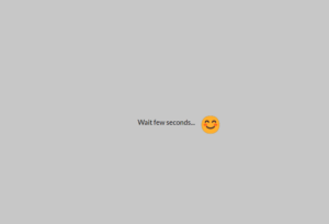 Exemple d'animation de chargement smiley responsive en HTML et CSS