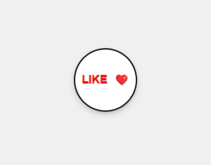 Bouton "Like" personnalisable avec HTML, CSS et JavaScript